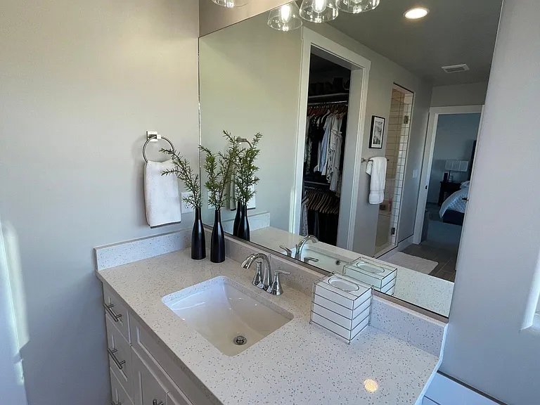 Master bath - one of the sinks