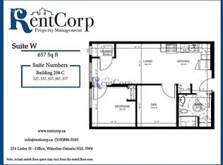 357 Sunview St #258C, Waterloo, ON N2L 3V9