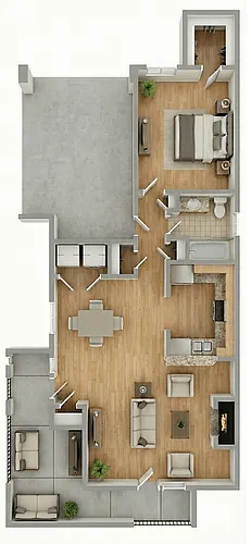 Floor plan DV-A1