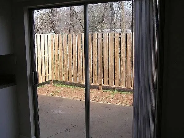Private patio
