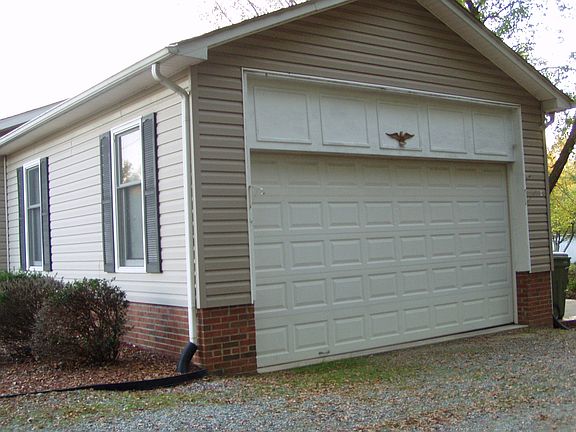 attached garage