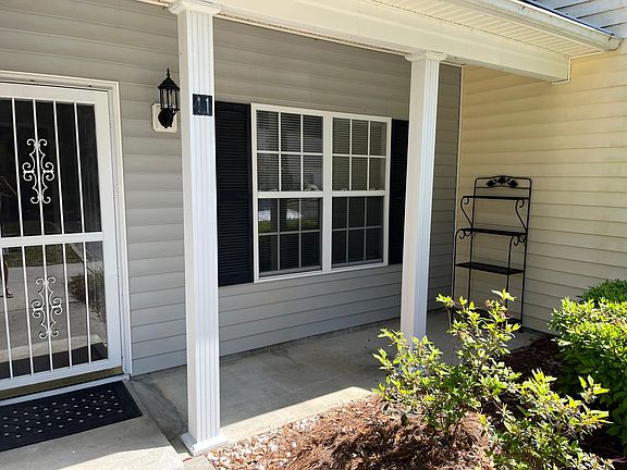Front covered porch