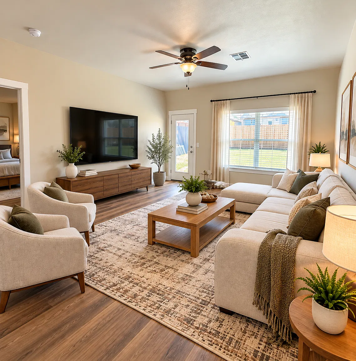 3 bed, 1200 sqft, $1,740 — Photo 3