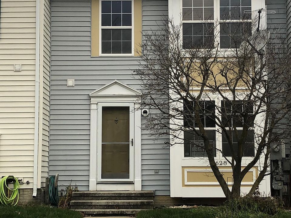 Front of home, second in from end unit.