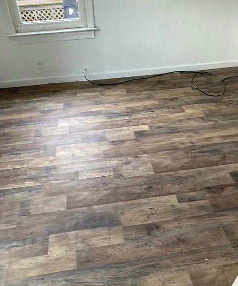 New floor