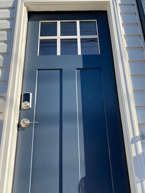 Front door