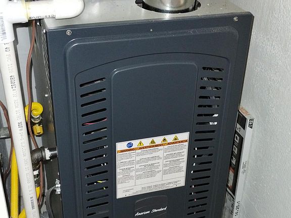 New American Standard HVAC with new asbestos free ducting.