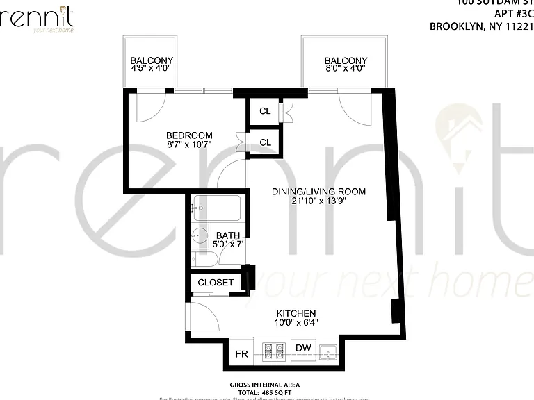 100 Suydam St #3L — Photo 2