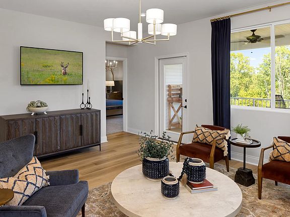 The Waverly II Family Room
