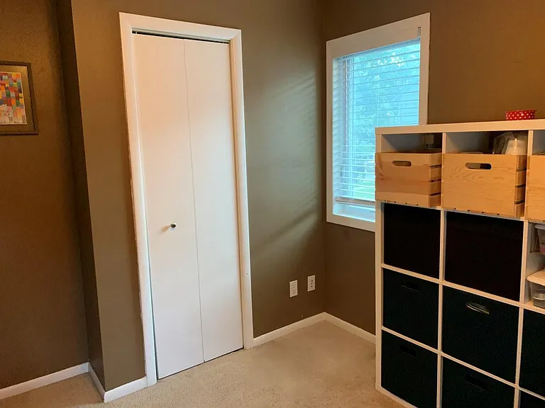 Upstairs second bedroom