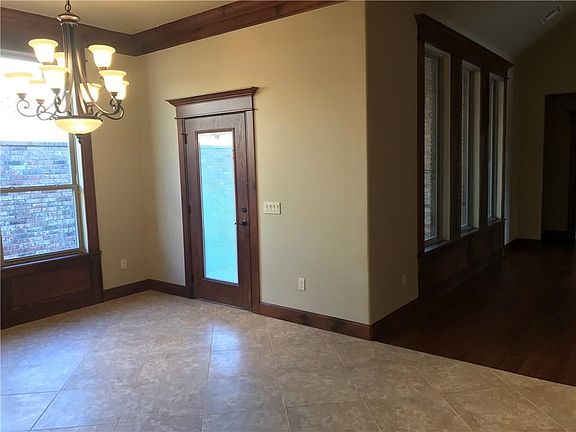 Dining room just off of kitchen.