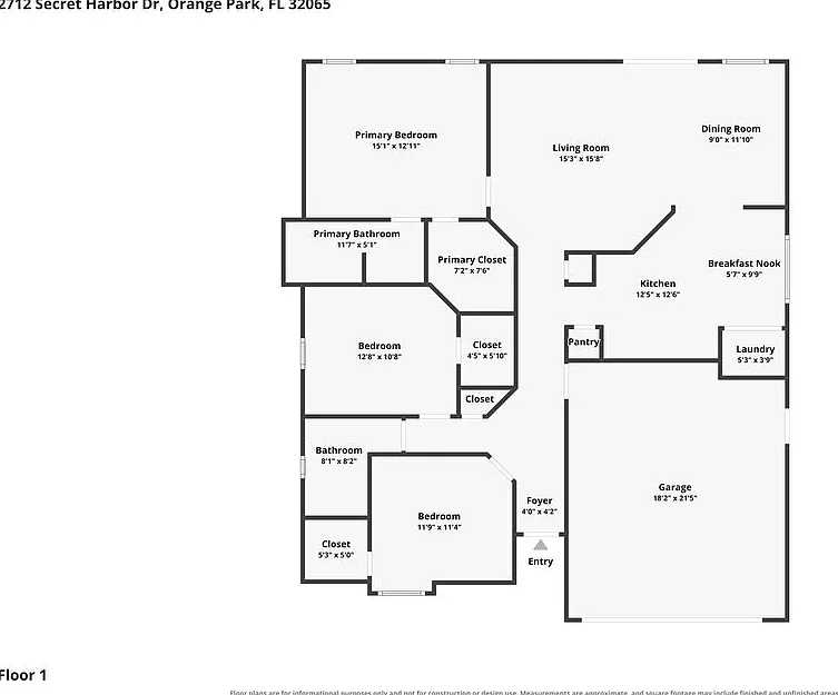 3 bed, 2.0 bath, 1459 sqft, $1,875 — Photo 2