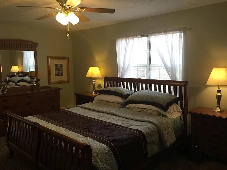 Master bedroom