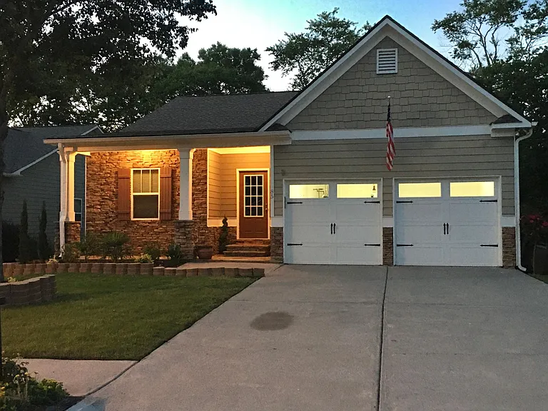 Front of home