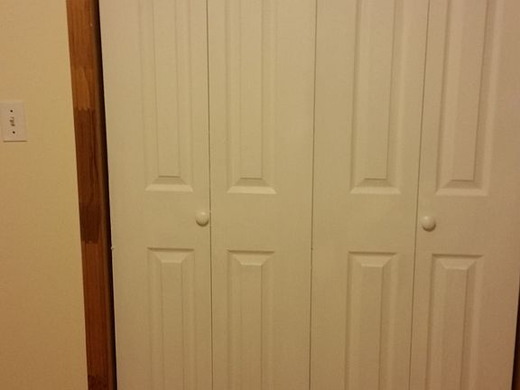 Laundry Closet Doors