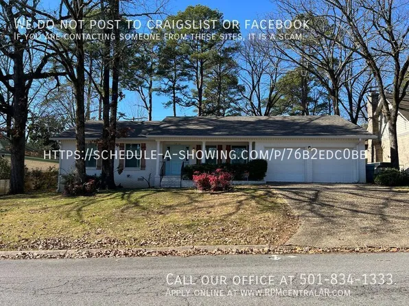 1816 Breckenridge Dr, Little Rock, AR 72227