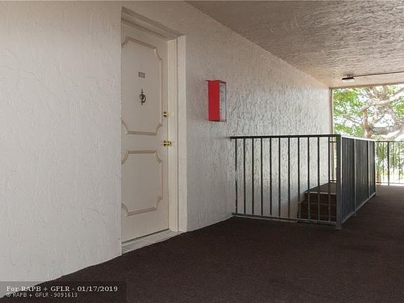 Exterior Hallway & Stairs ( Corner Unit )