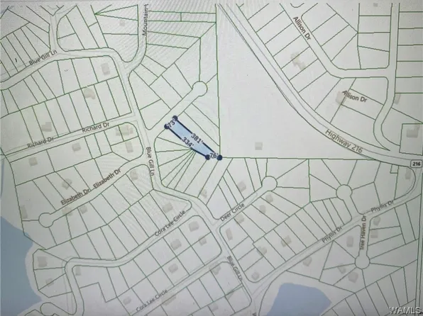 0 Ridge Rd, Mc Calla, AL 35111