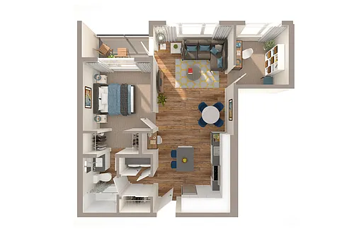 Floor plan 508