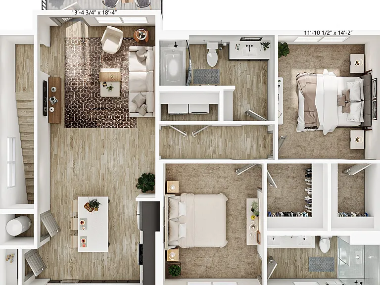 Populus Waterside Apartments — Photo 45