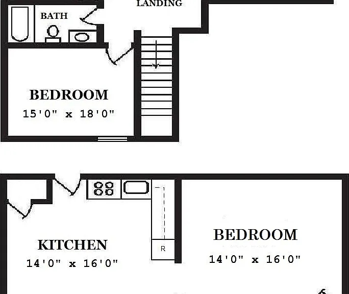 Meadowbrook Apartments — Photo 30