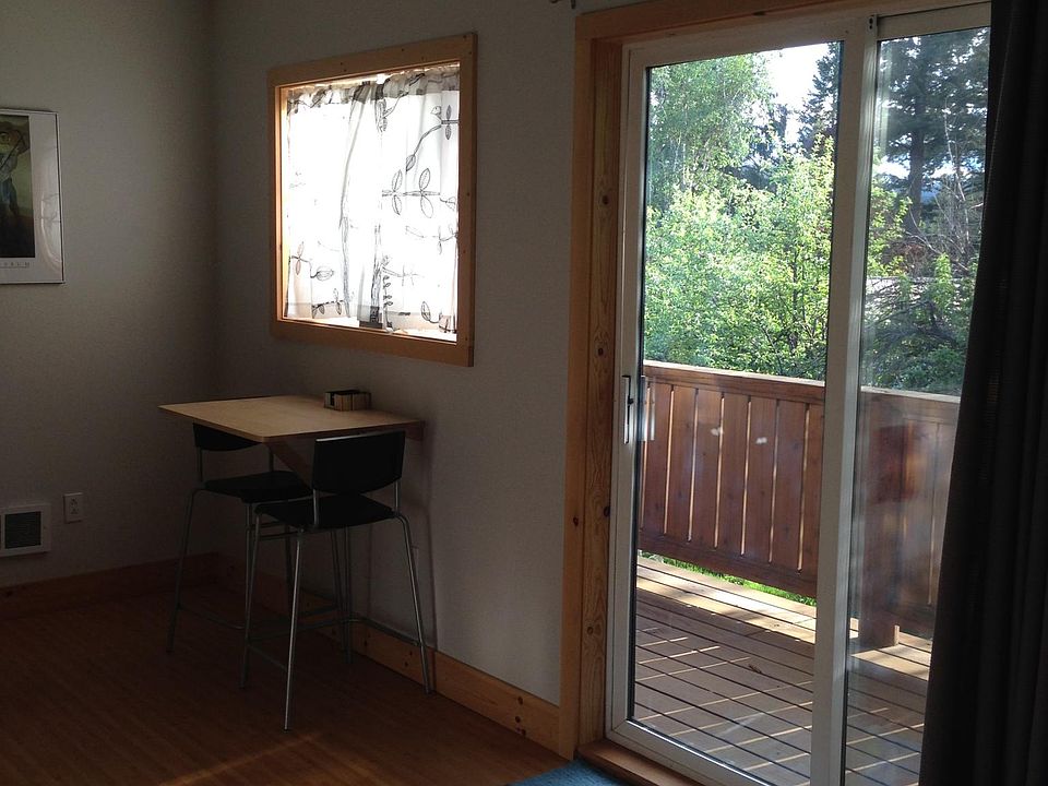 Lots of natural light