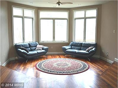 Conversation Pit Across from Kitchen