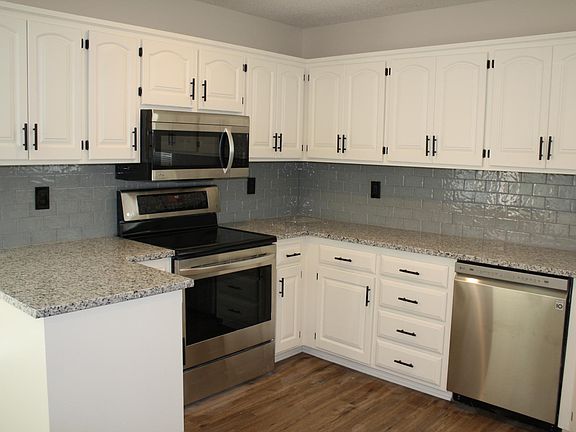 New stainless LG Appliances