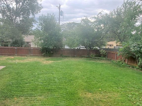 Back yard