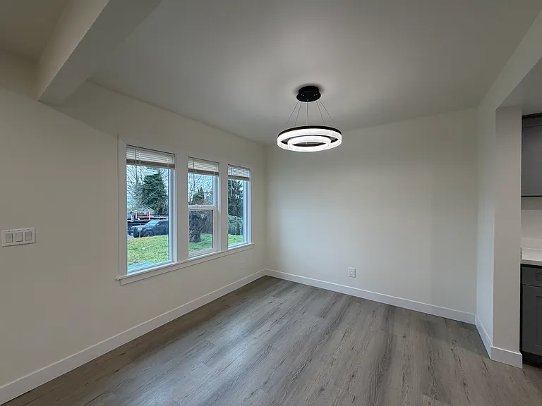 main floor - dining room