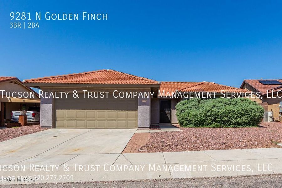 9281 N Golden Finch Ave, Tucson, AZ 85742 | Zillow