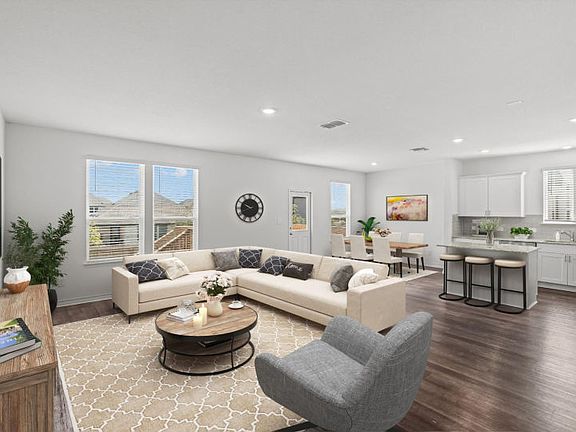 Open Kitchen Gathering Room