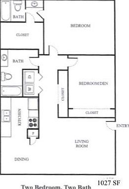 1st image of 5625 Antoine Dr APT 1109