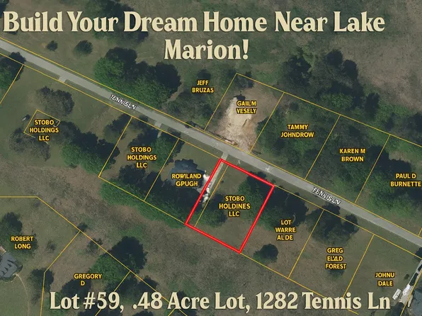 1282 Tennis Ln, Summerton, SC 29148