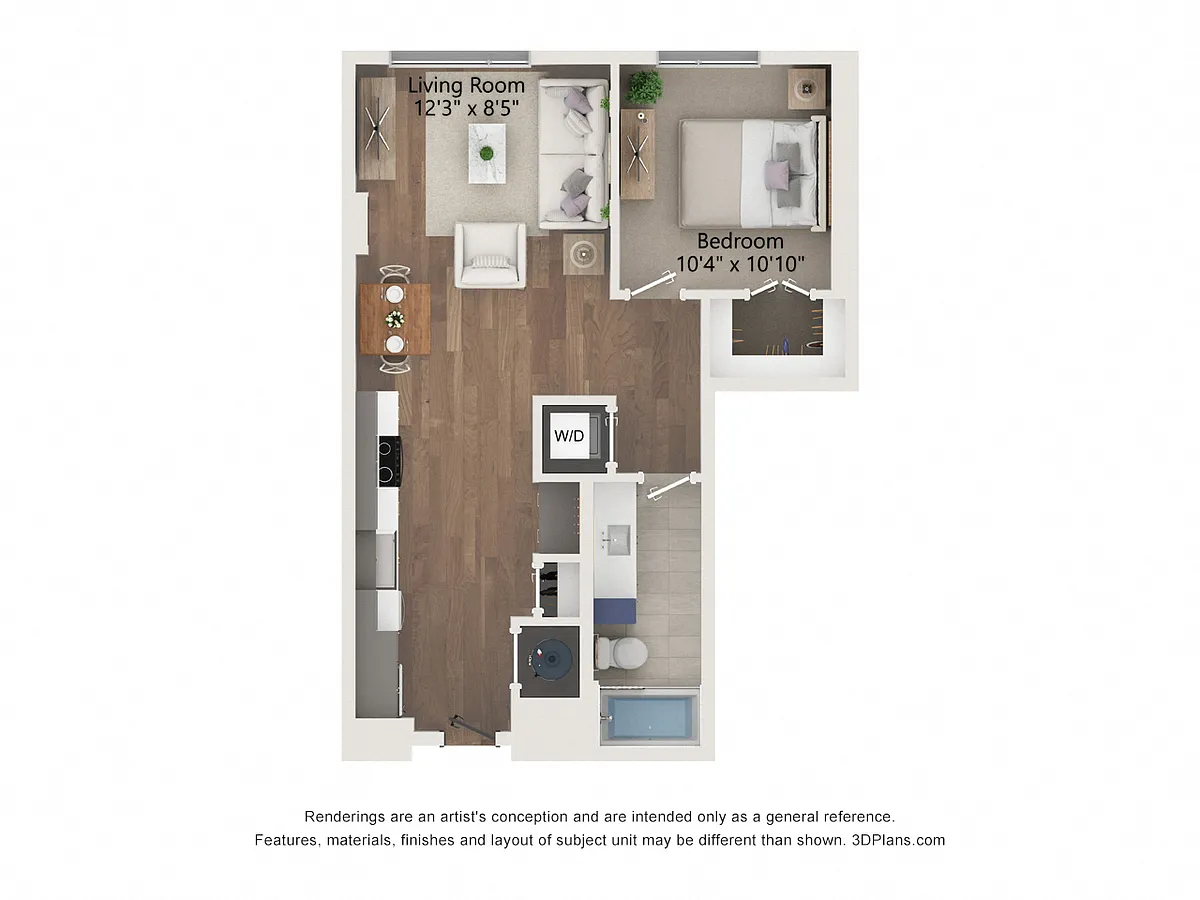 Floor plan A2