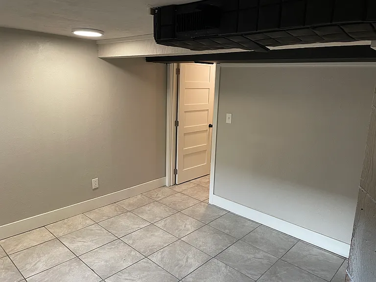 Basement Bedroom