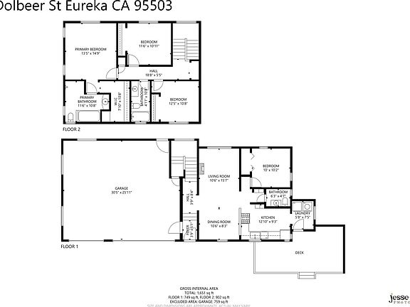 4th image of 3341 Dolbeer St