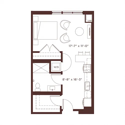 Floor plan S2