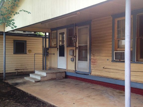 Back Patio