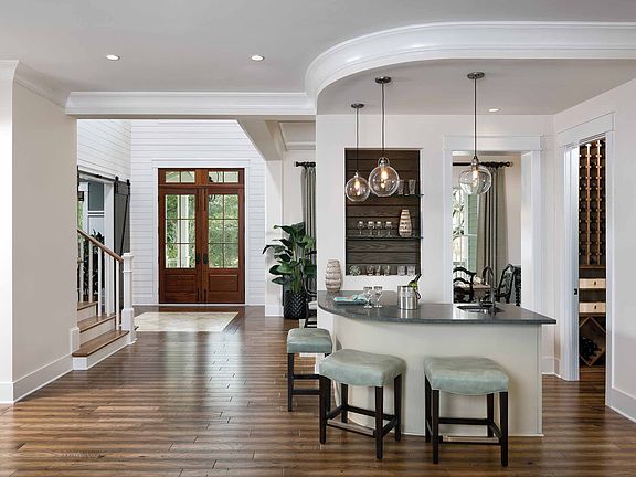 This is photo of model home.