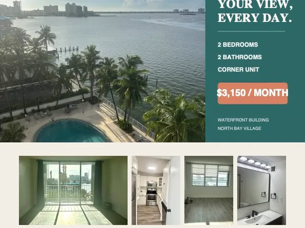 1865 79th Street Cswy APT 9H, North Bay Village, FL 33141