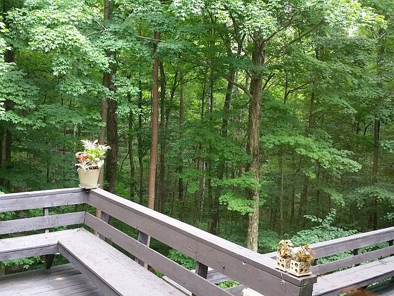 view from upper deck