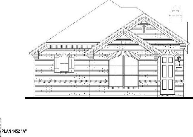 Plan 1452 Elevation A