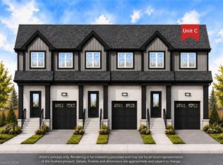 91 Roseview Ave Unit C, Cambridge, ON N1R 4B1
