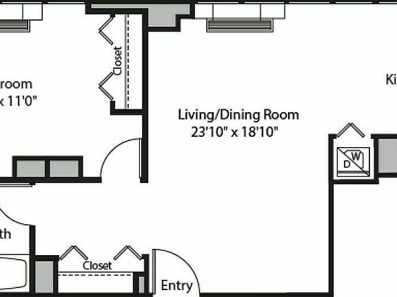 2nd image of 229 Chrystie St Ph 19