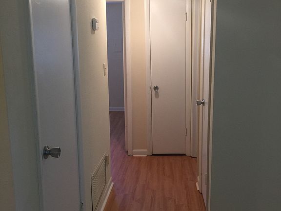 3 hall way closets