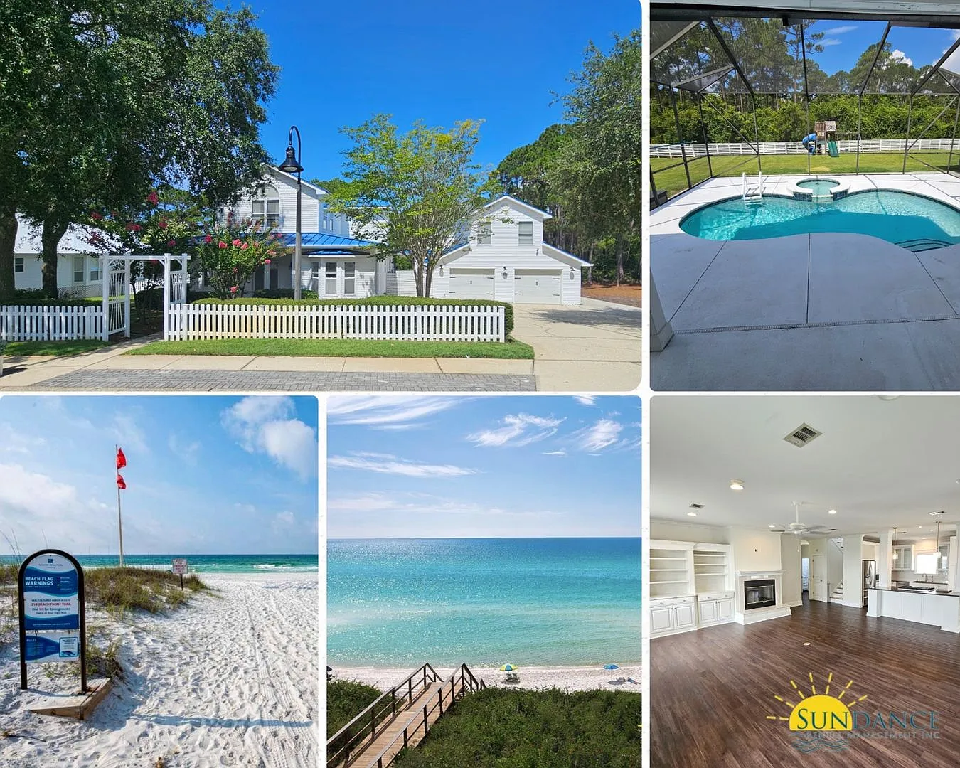 Rare Double Lot in Sea Dunes with Pool & Detached Carriage House! — Photo 1