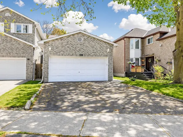 20 Esther Cres, Vaughan, ON L4J 3L4