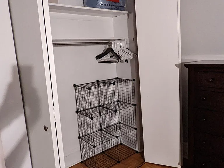 Large closet space