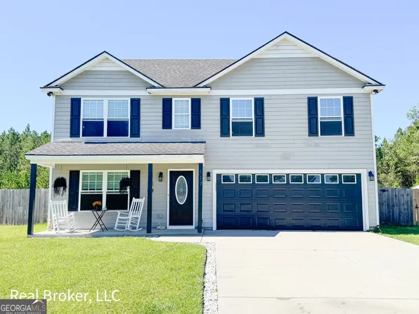 117 Forest St NE, Ludowici, GA 31316
